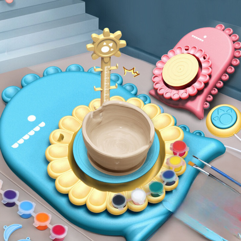 🍀MÁY LÀM ĐỒ GỐM-POTTERY WHEEL🍀