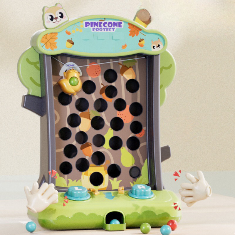 Máy game sóc ăn hạt