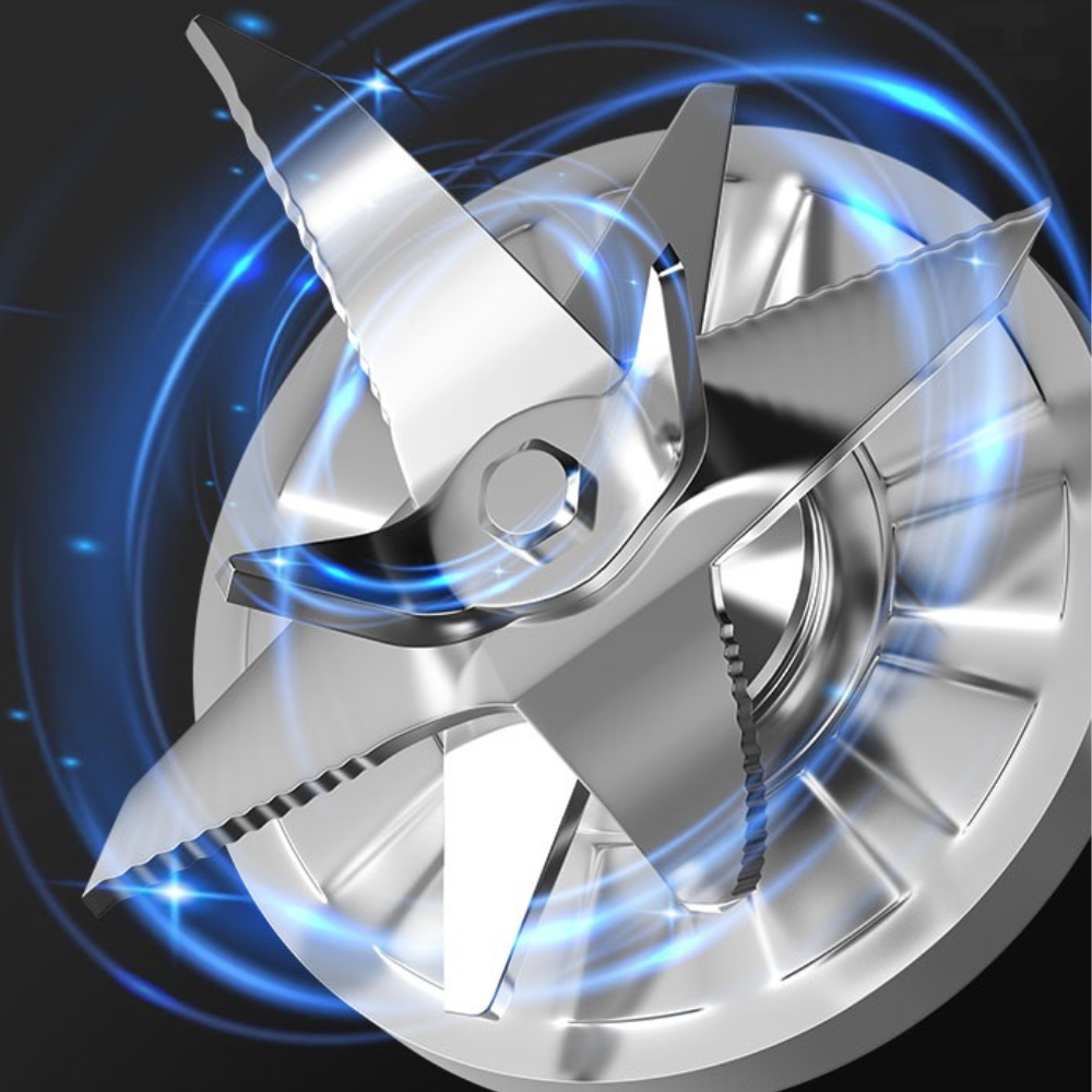 Máy xay sinh tố công nghiệp xay thịt cá rau củ đá viên. công suất 4500w. Máy xay đa năng bản 2 cối Bảo hành 2 năm