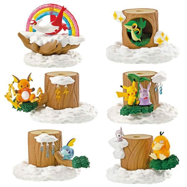 POKEMON FOREST 7 - MÔ HÌNH CHÍNH HÃNG REMENT