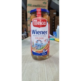 Xúc xích đức meica wiener 540g