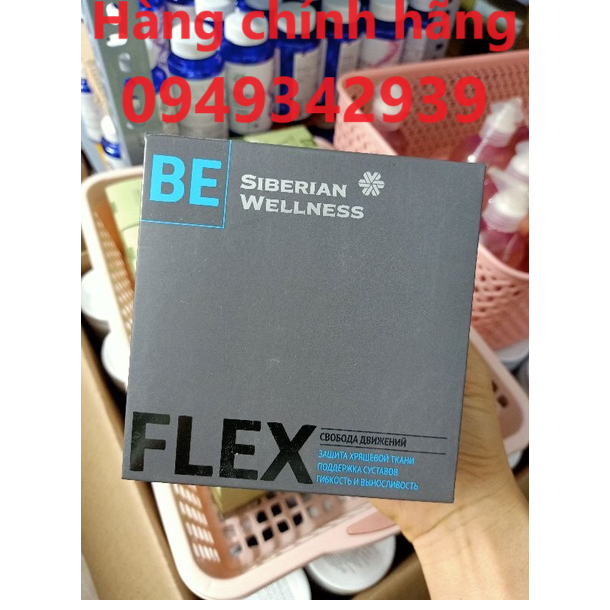 [HCM] - Be Flex Siberian viên uống xương khớp, Cube 3D Flex giúp hỗ trợ xương khớp và mô sụn khớp