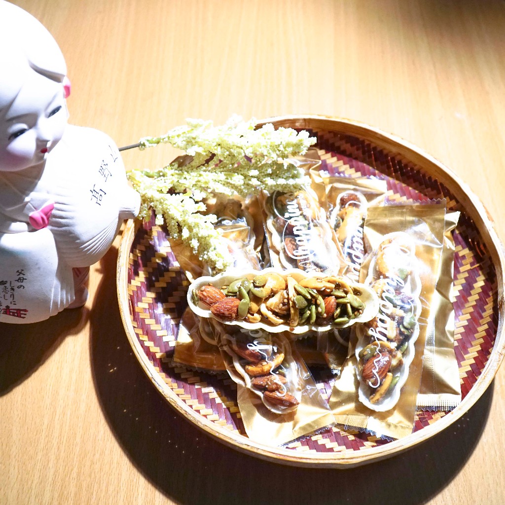 Bánh thuyền mix hạt VELMA FOOD, Bánh Hạt dinh dưỡng ăn kiêng hỗ trợ giảm cân, thuần chay