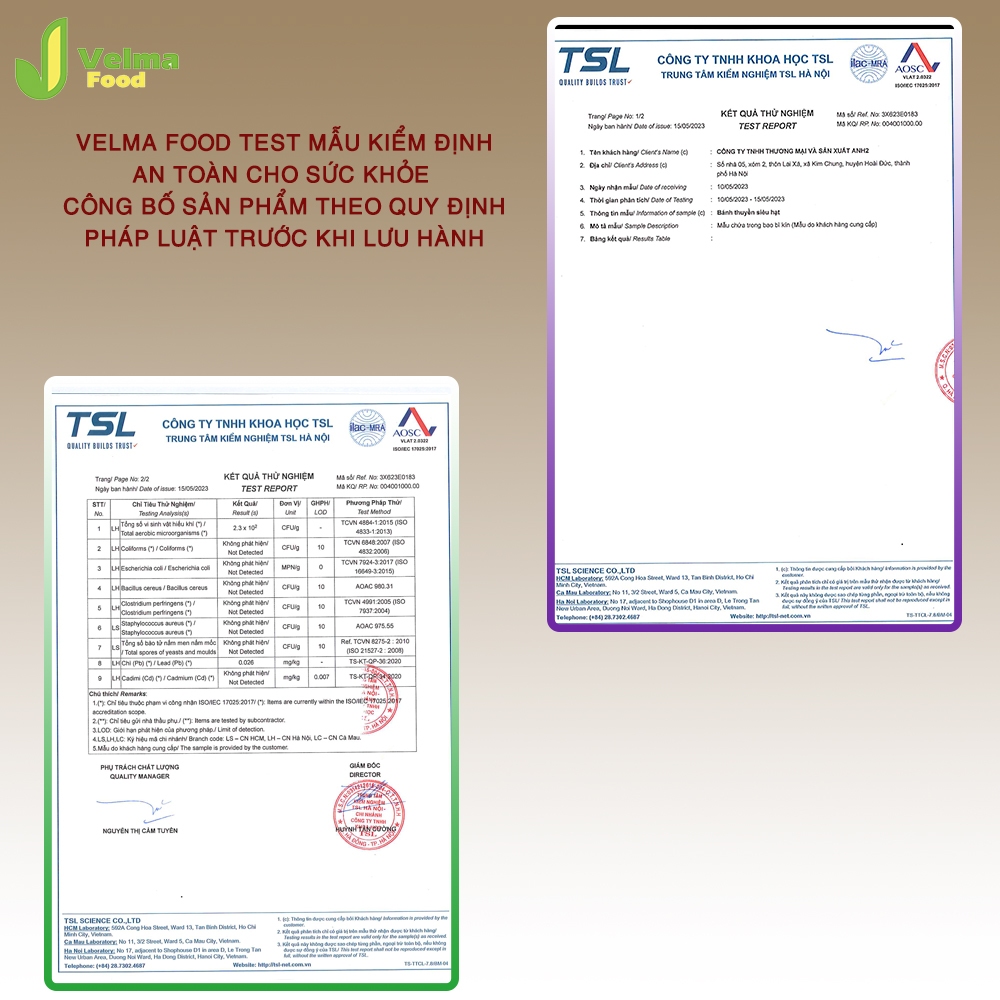 Bánh thuyền mix hạt VELMA FOOD, Bánh Hạt dinh dưỡng ăn kiêng hỗ trợ giảm cân, thuần chay