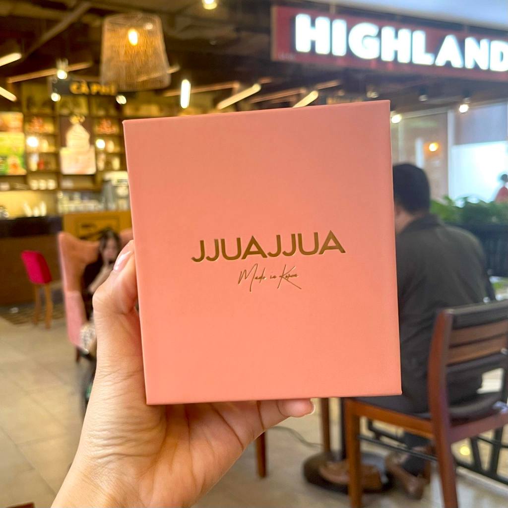 Combo 2 Son Thỏi JJUAJJUA Made in Korea