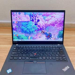Laptop Lenovo ThinkPad x1 Carbon Gen 5, thế hệ 6, hàng chính hãng, chưa qua sửa chữa