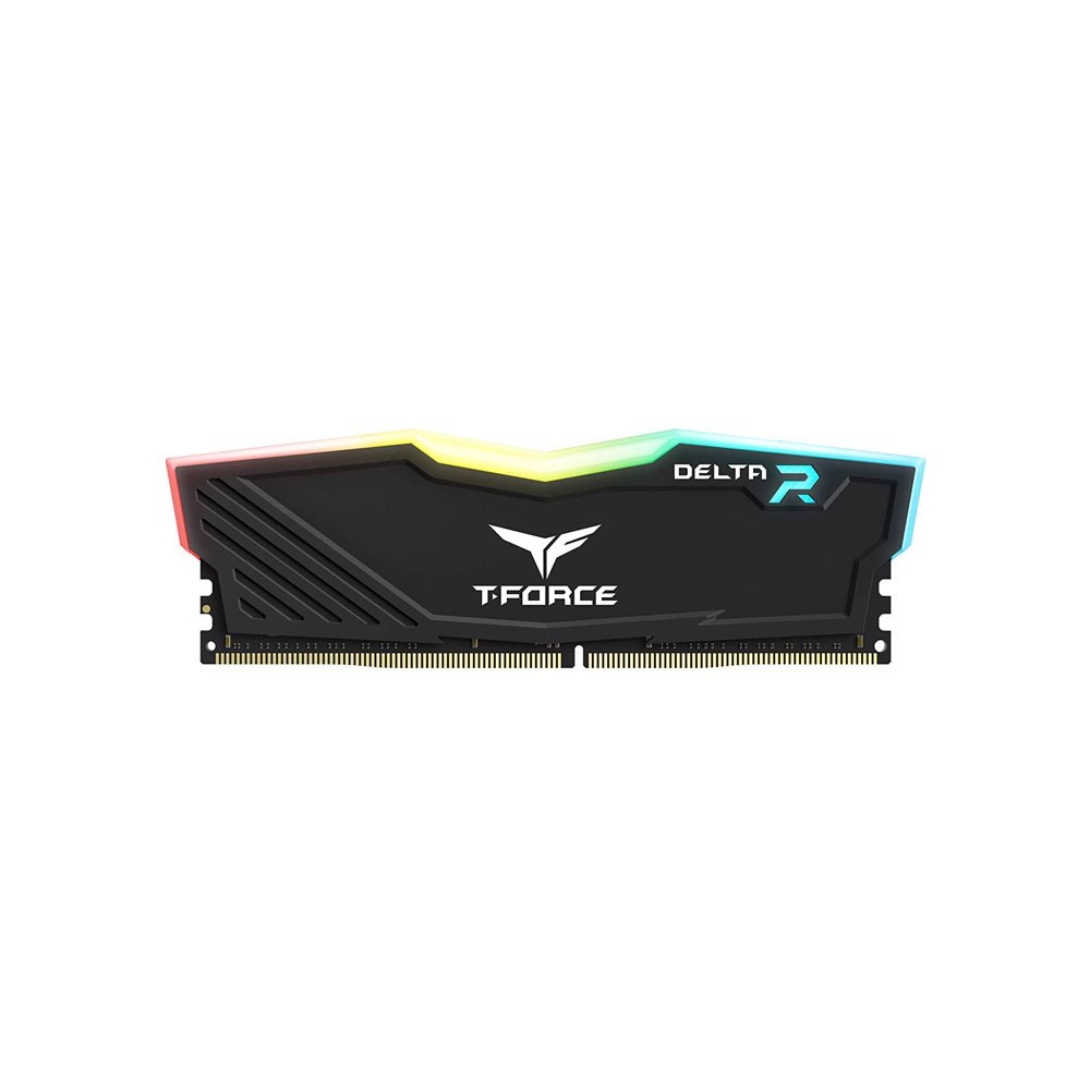 Ram PC TeamGroup T-Force Delta RGB 8GB | DDR4 | 3600MHz - Hàng Chính Hãng