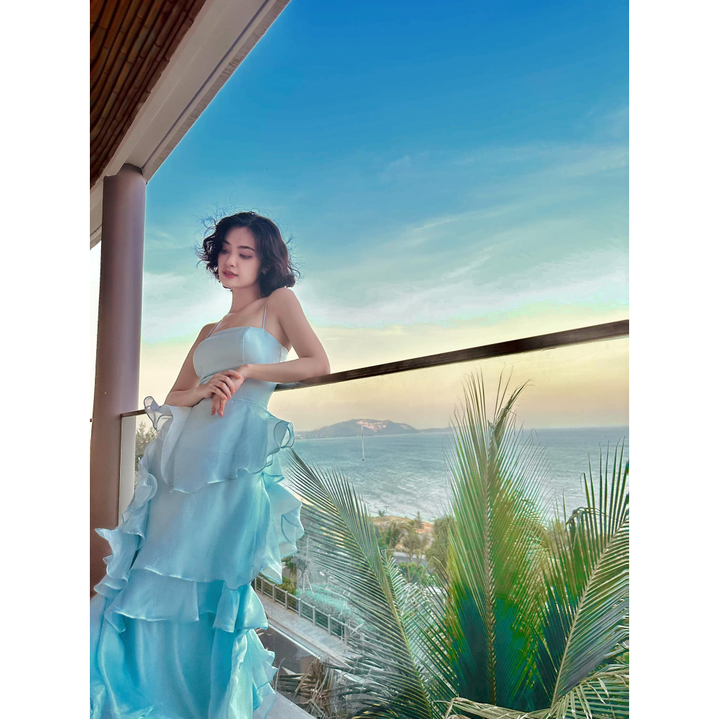 LADY SEA DRESS  - Luala by Nang