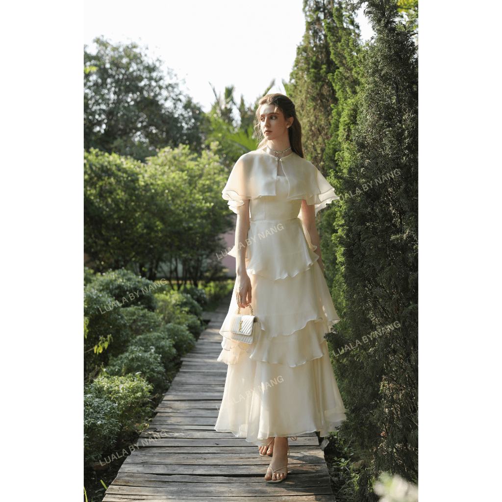LADY SEA DRESS  - Luala by Nang