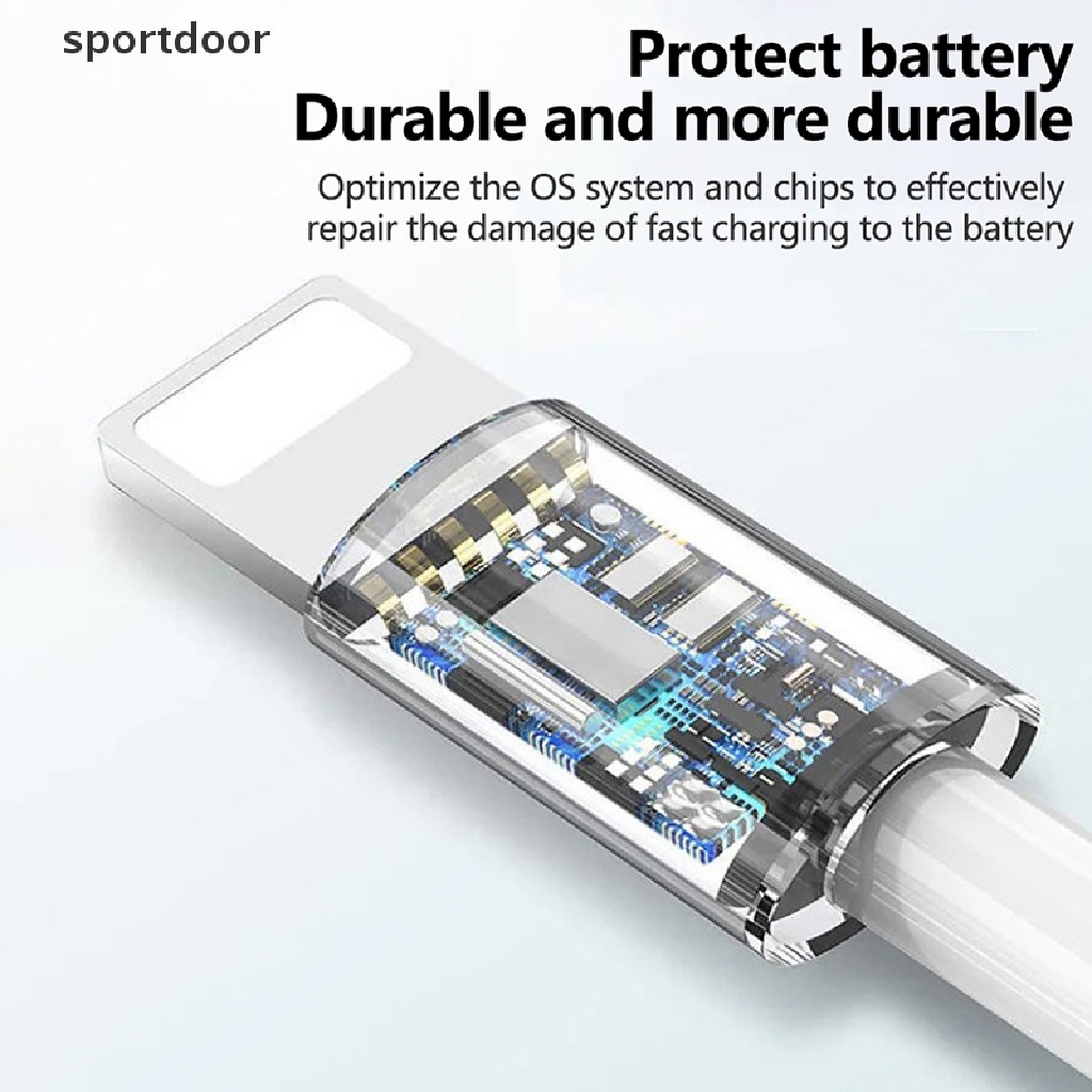 Dây Cáp Sạc Nhanh 1m 1.5m  Cho iPhone14 13 12 11 Pro Max Mini SE2022 XR XS 8 Plus