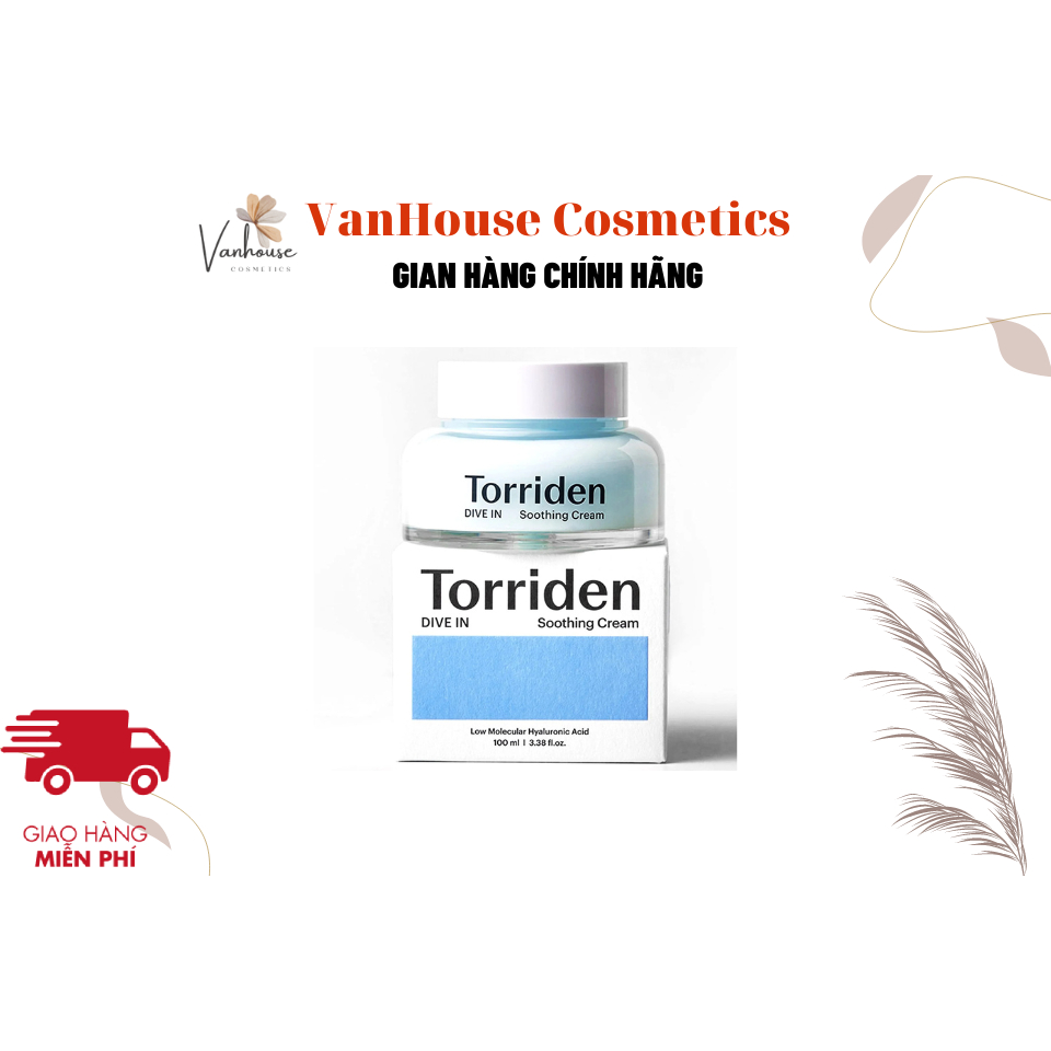 KEM DƯỠNG TORRIDEN DIVE IN SOOTHING CREAM 100ML