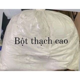 Bột thạch cao đổ khuôn, đúc tượng,... 1kg