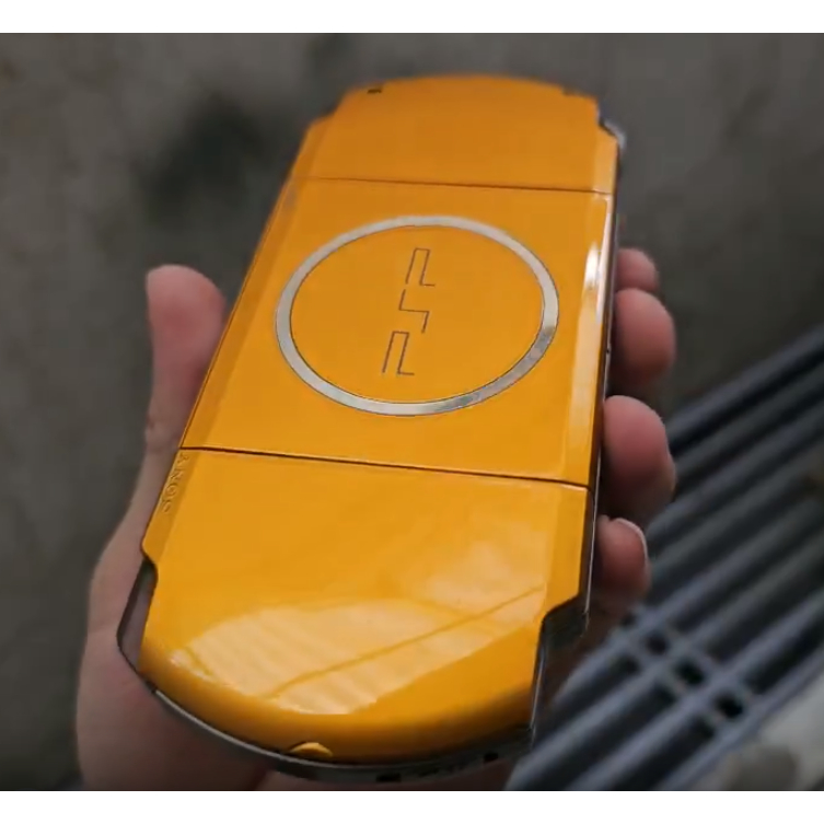 Máy chơi game PSP 3000 Limited tặng thẻ 64gb-BH 3 tháng