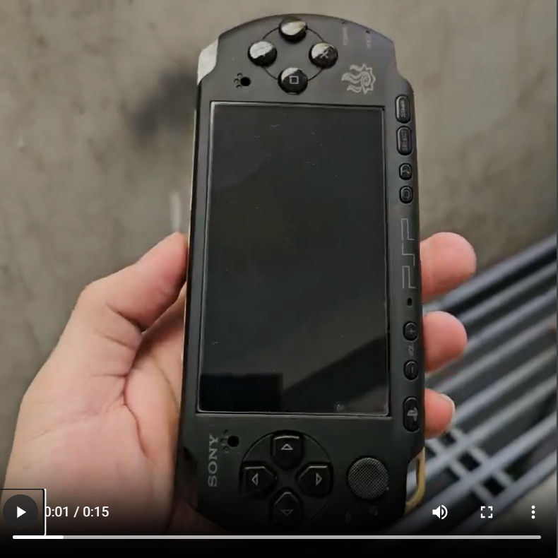 Máy chơi game PSP 3000 Limited tặng thẻ 64gb-BH 3 tháng