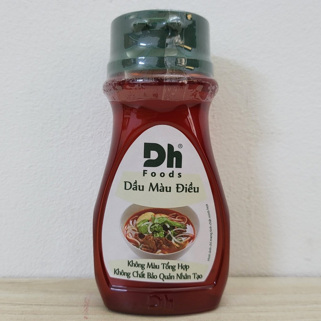 DH FOODS (chai 90ml) DẦU MÀU ĐIỀU Annatto Oil