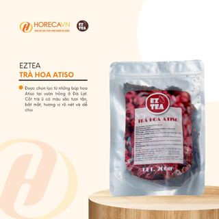 Hoa Atiso EZTEA Sấy Khô 200g - Chất Lượng Trà Hoa Đà Lạt - Sản Phẩm Tự Nhiên, An Toàn