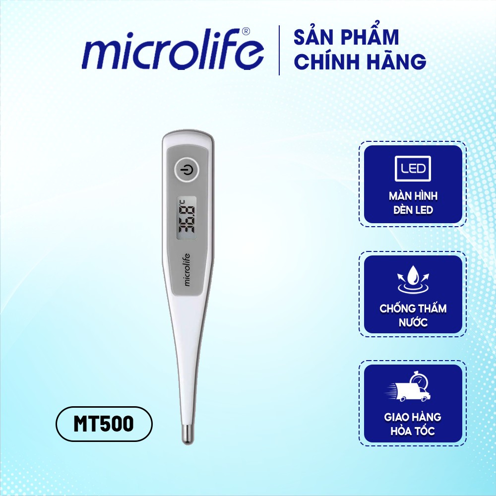 Nhiệt kế điện tử Microlife MT500 - 01 chiếc