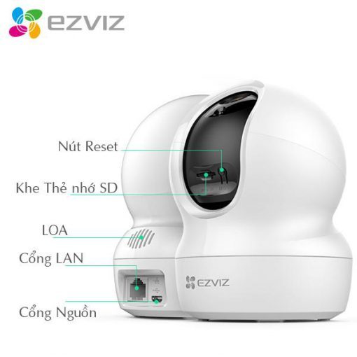 Camera IP 360 Độ 1080P Ezviz C6N