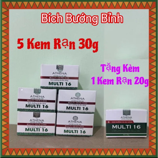 Combo 5 Hộp Kem Multi16 30g Đánh Bay Rạn Da, Sạch Thâm