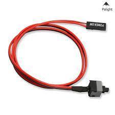 Nút nguồn máy tính pc, power sw, dây bật nguồn máy tính