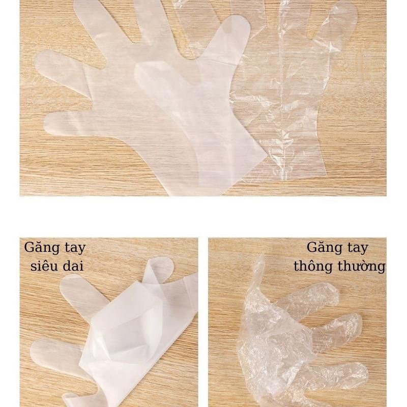 Găng tay nilon siêu dai