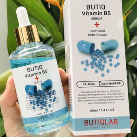 Serum B5 ButiQ, Serum HA ButiQ, Serum Vitamin C Butiq Hàn Quốc lọ 100ml Cam Kết Hàng Chính Hãng
