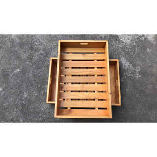 Khay gỗ đựng hoa quả / Khay gỗ đựng rau