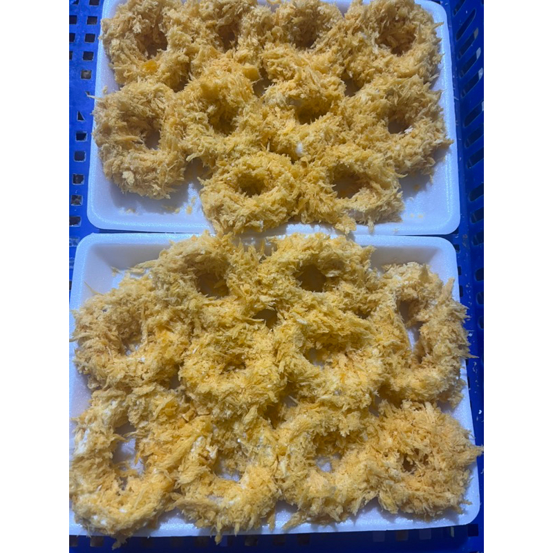 Mực tẩm bột chiên xù
