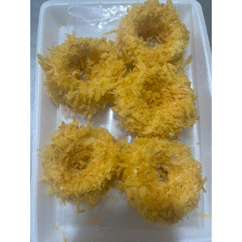 Mực tẩm bột chiên xù