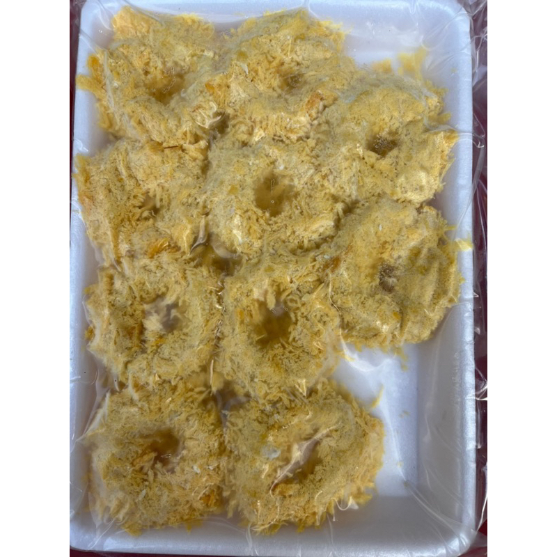 Mực tẩm bột chiên xù