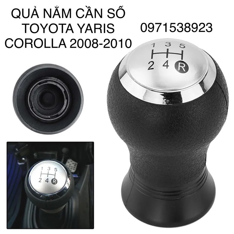 Quả nắm cần số TOYOTA VIOS YARIS COROLLA ALTIS