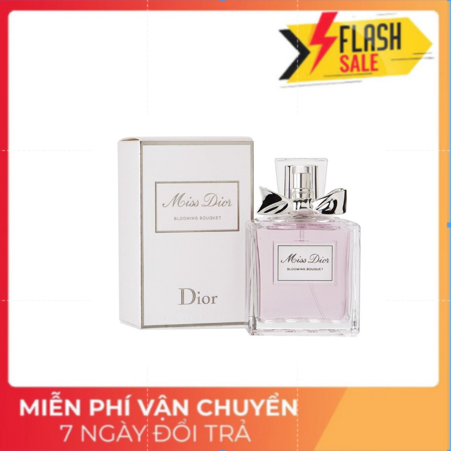 Nước hoa Miss Dior Blooming Bouquet 100ml – Hơi thở của hương hoa cỏ mùa xuân