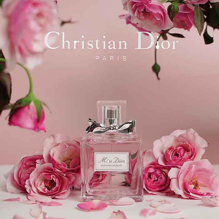 Nước hoa Miss Dior Blooming Bouquet 100ml – Hơi thở của hương hoa cỏ mùa xuân