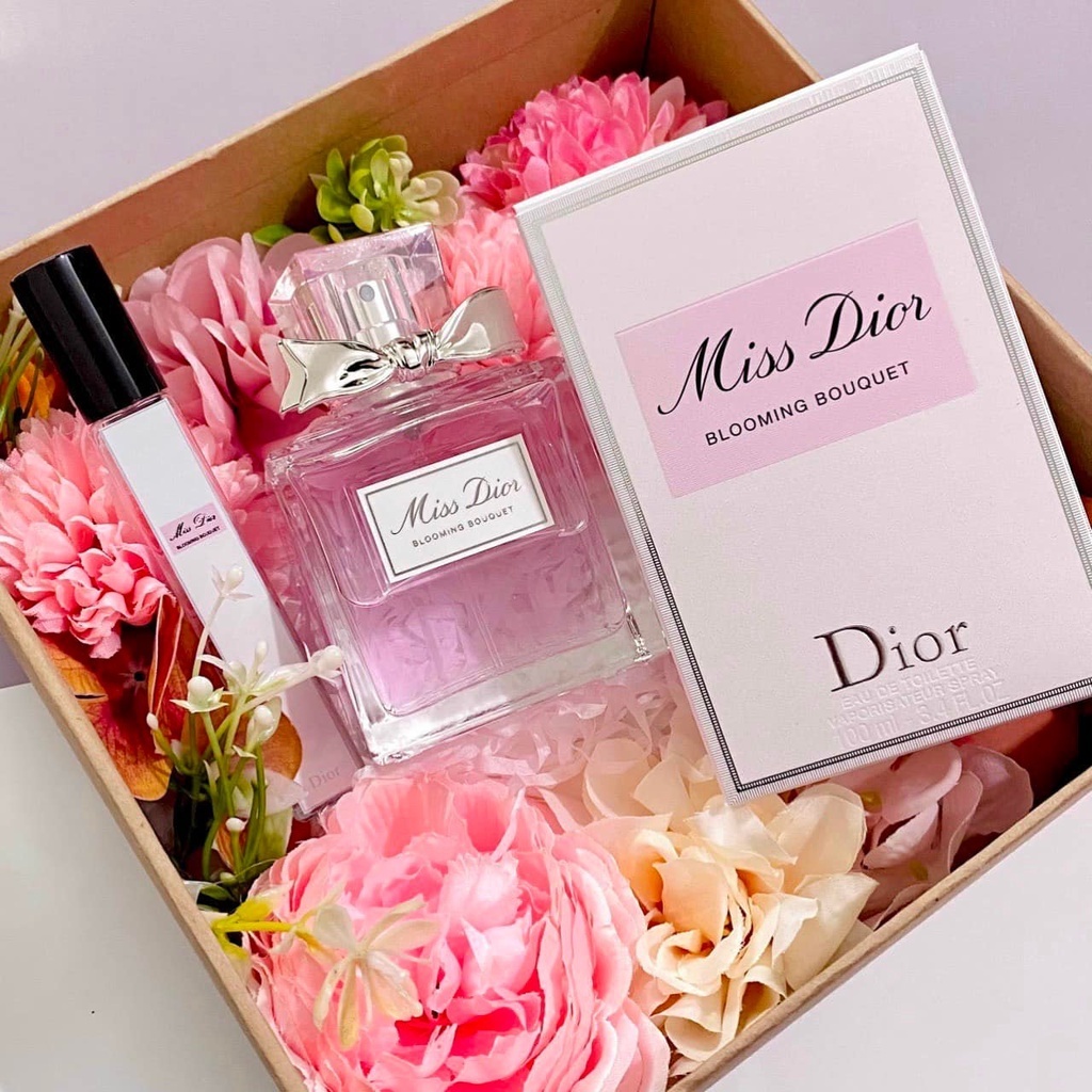 Nước hoa Miss Dior Blooming Bouquet 100ml – Hơi thở của hương hoa cỏ mùa xuân
