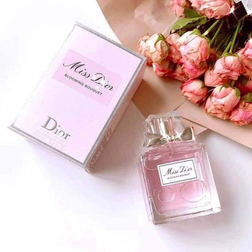 Nước hoa Miss Dior Blooming Bouquet 100ml – Hơi thở của hương hoa cỏ mùa xuân