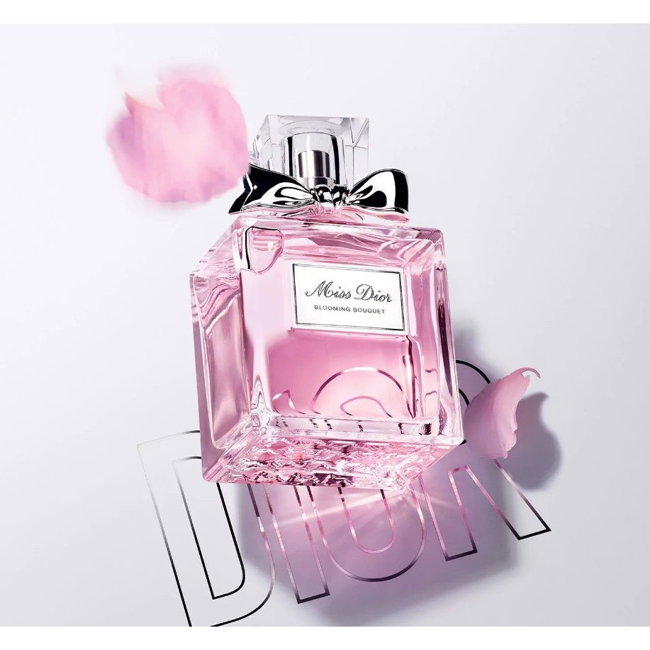 Nước hoa Miss Dior Blooming Bouquet 100ml – Hơi thở của hương hoa cỏ mùa xuân