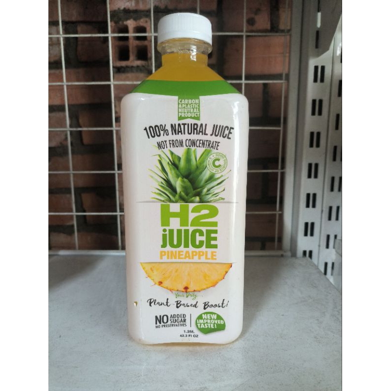 Nước ép dứa/thơm H2 jUICE Pineapple 1,25L