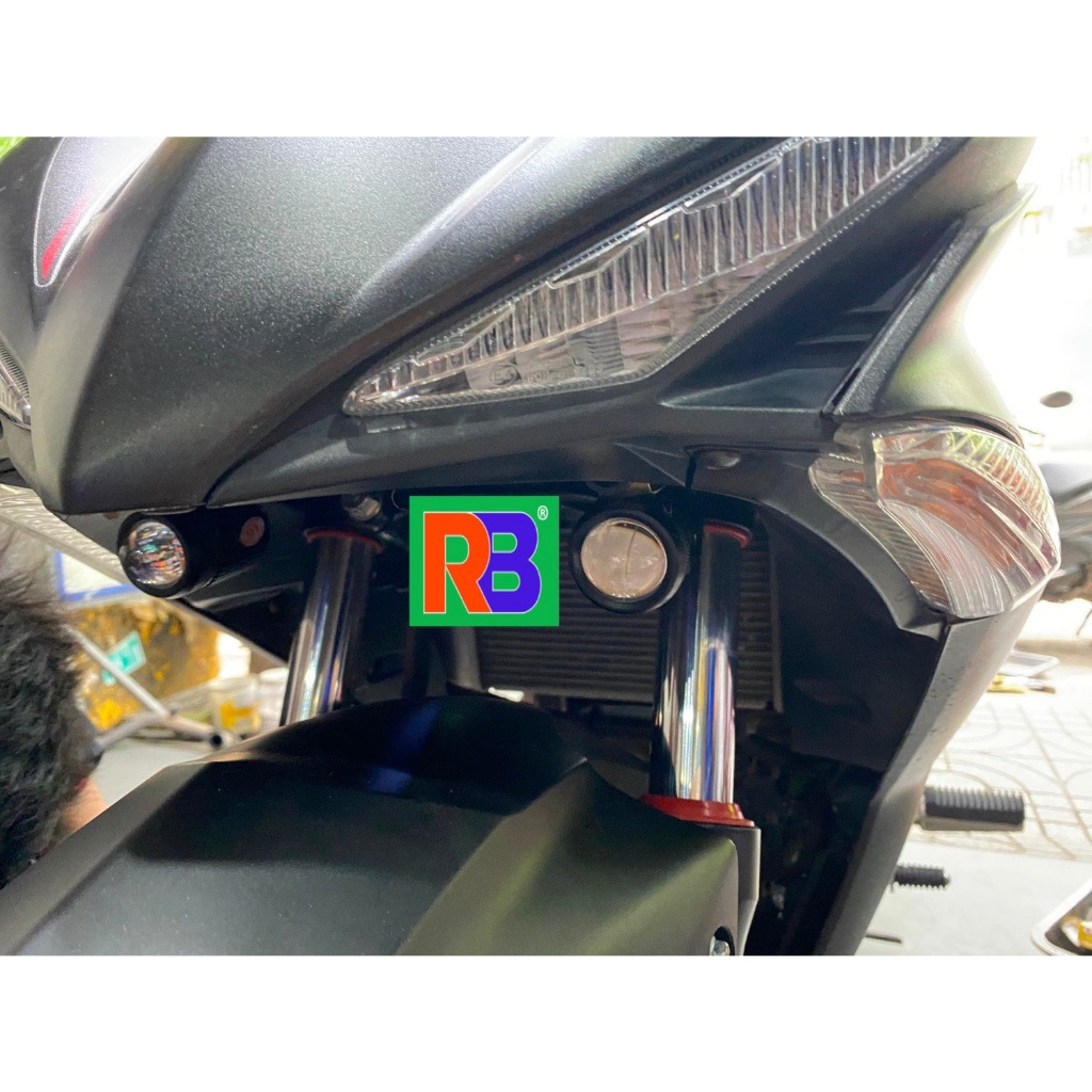 SIÊU SALE-  1 Cái  Đèn Trợ Sáng Bi Cầu Mini Cos Vàng pha Trắng 2 chế độ sáng /TẶNG CÔNG TẮC