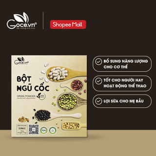 Bột ngũ cốc dinh dưỡng Goce - 150g (15 gói x 10g) ST