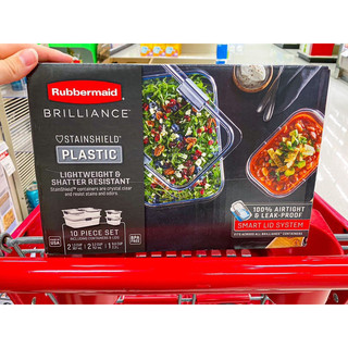 Set hộp Rubbermaid 10 món