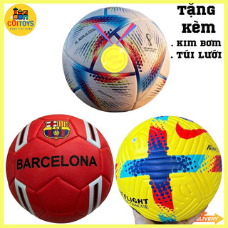 Bóng wc 2022, bóng đá wc 2022 size 5 loại 1, bóng đá các size khác nhau