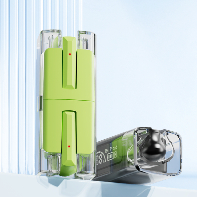 Tai nghe Amgras Future SE 3C29, bluetooth earphone, không dây, nhét tai, nghe nhạc true wireless, màn hình Led