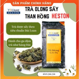 Trà ô long sấy than hồng Heston