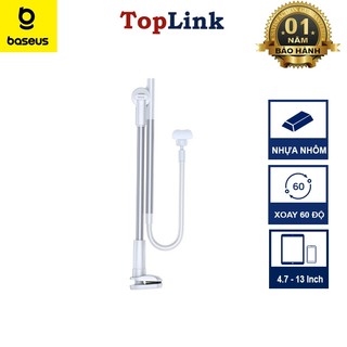 Giá Đỡ Điện Thoại Kẹp Để Giường Baseus Tay Cầm Dài Linh Hoạt Dễ Dàng Sử Dụng - TopLink