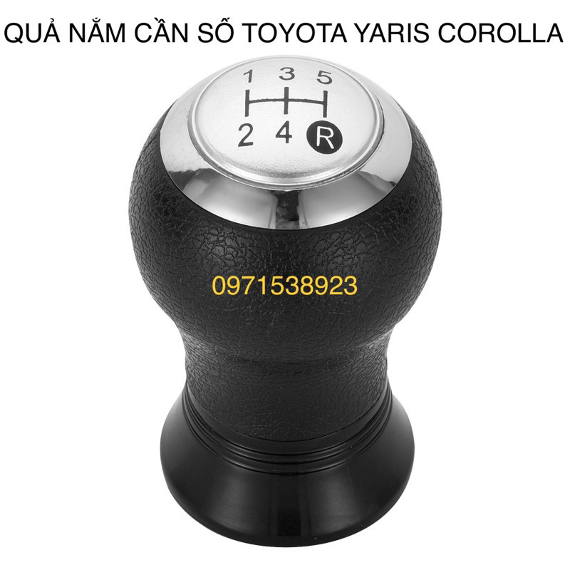 Quả nắm cần số TOYOTA VIOS YARIS COROLLA ALTIS