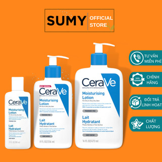 Kem Dưỡng Ẩm Cerave Moisturizing Lotion Dạng Sữa Dành Cho Da Khô 473ml - 236ml - 88ml - SUMY