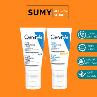 Kem Dưỡng Ẩm Cerave Facial Moisturising Lotion Am Pm Dạng Sữa Dành Cho Da Mặt 52ml - SUMY