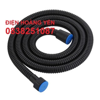Dây Sen Tắm Inox Mạ Đen Chống Xoắn Cao Cấp, Dây Vòi Tắm Hoa Sen 1,4M Siêu Bền
