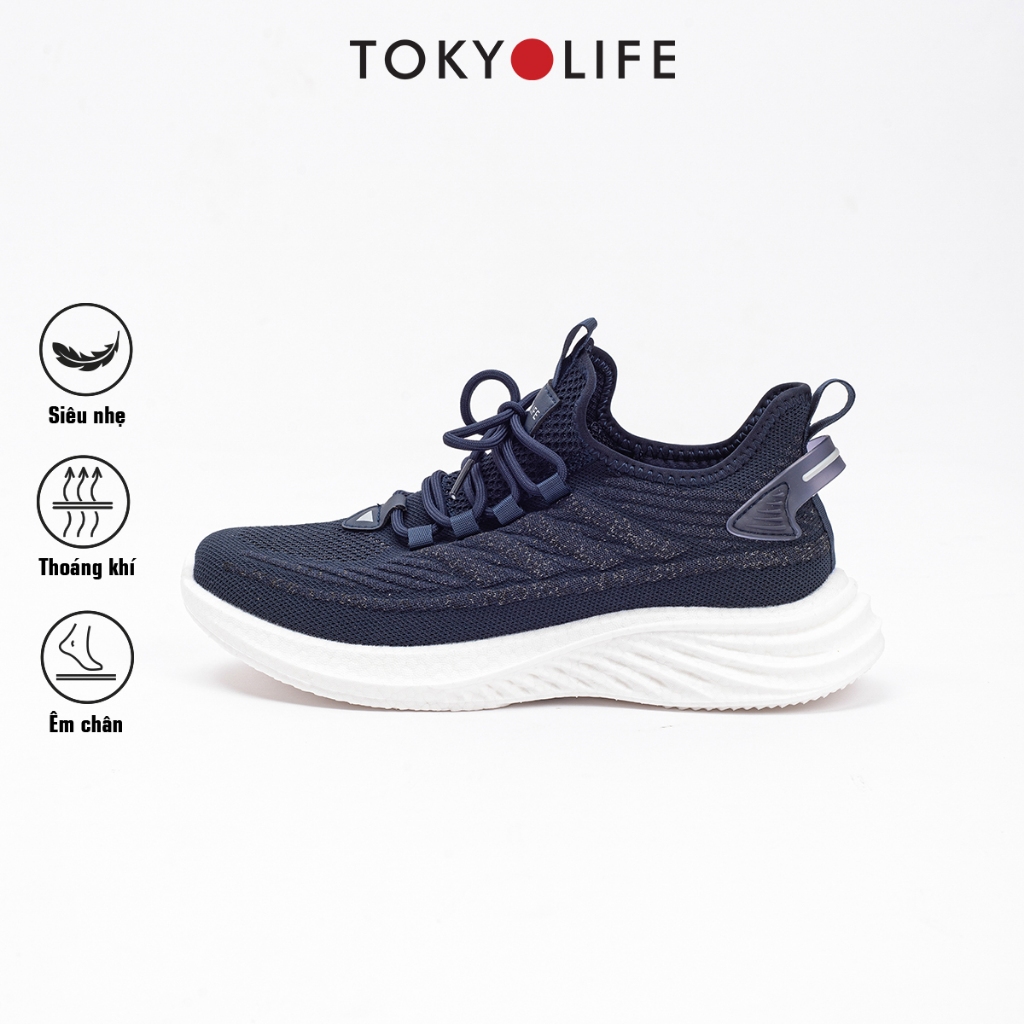 Giày NAM chạy êm chân siêu nhẹ TOKYOLIFE C7SHO100M