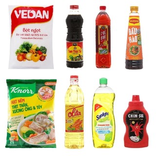 Gia vị nhà bếp hàng ngày 235k